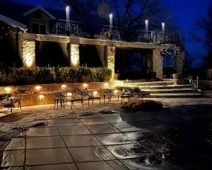 Deck and Patio Lighting Installation By Holt Outdoor Lighting