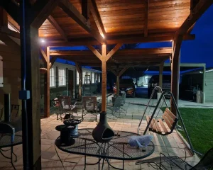 Deck and Patio Lighting Installation By Holt Outdoor Lighting