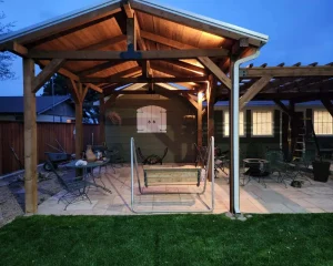 Deck and Patio Lighting Installation By Holt Outdoor Lighting