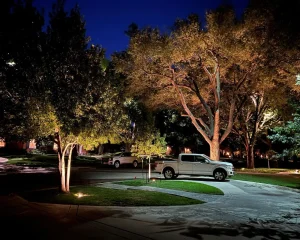 Driveway Lighting Installed By Holt Outdoor Lighting