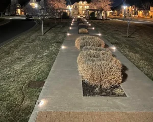 Pathway Lighting Installation By Holt Outdoor Lighting