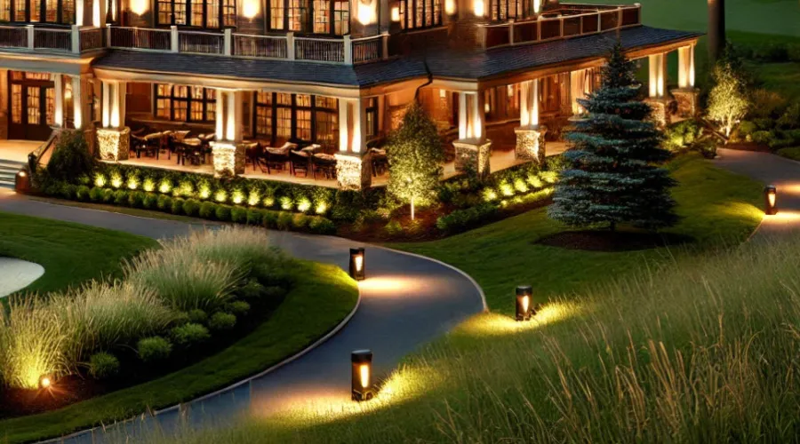 Golf Course Outdoor Lighting