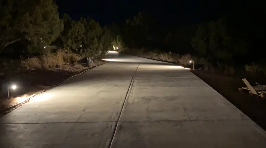 driveway lighting